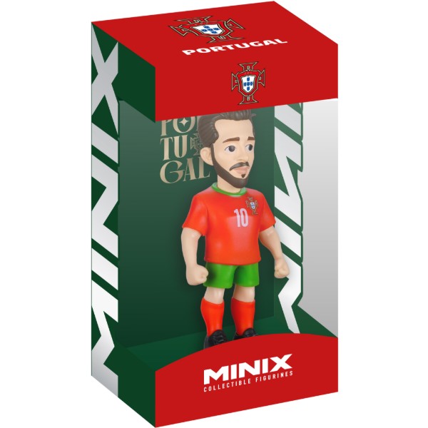 Фото - Колекційна фігурка MINIX PORTUGAL Bernardo Silva 12 см (22885)